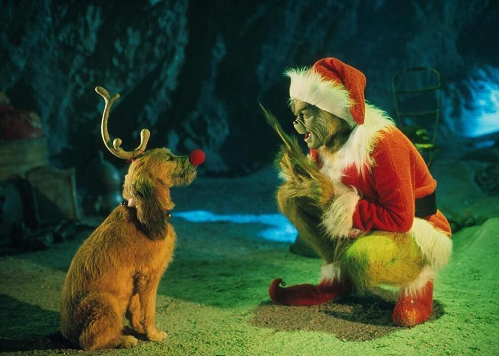 2000: Jim Carrey becomes the Grinch